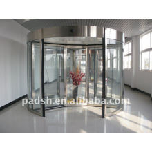 three-wing revolving doors